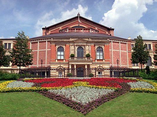Das Festspielhaus in Bayreuth