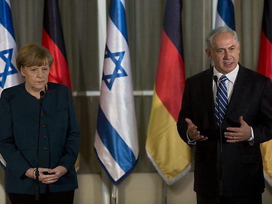 Merkel für zwei Tage in Israel