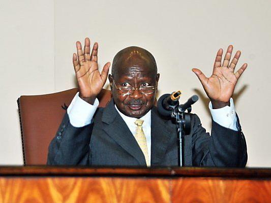 Präsident Museveni signierte umstrittenes Gesetz