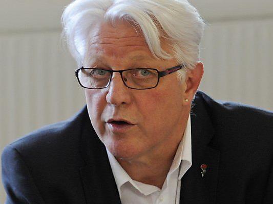 Der geschäftsführende SPÖ-Chef Gerhard Reheis
