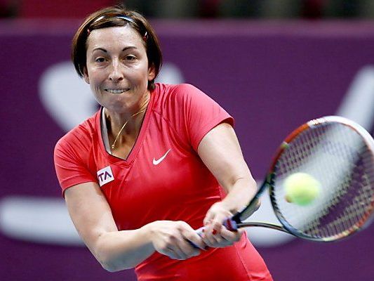 Yvonne Meusburger dominierte ihr Spiel Yvonne Meusburger dominierte ihr Spiel