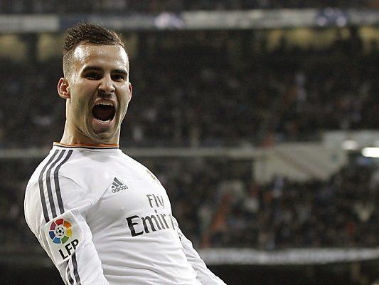 Jese Rodriguez erzielte das 2:0 für Real Jese Rodriguez erzielte das 2:0 für Real
