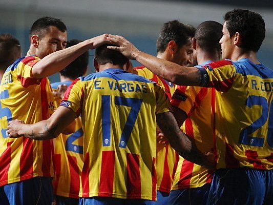 Valencia zu stark für Kiew Valencia zu stark für Kiew