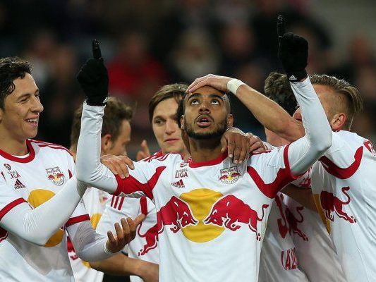 Salzburg-Stürmer Alan traf im Triplepack Salzburg-Stürmer Alan traf im Triplepack