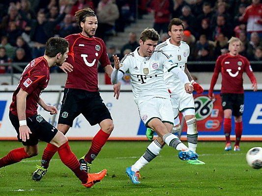 Bayern-Angreifer Thomas Müller traf im Doppelpack Bayern-Angreifer Thomas Müller traf im Doppelpack