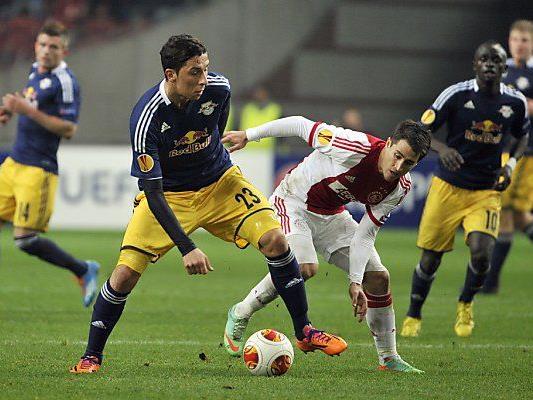 Salzburg will Ajax auch zuhause schwindlig spielen