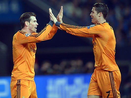 Bale und Ronaldo trafen je zweimal
