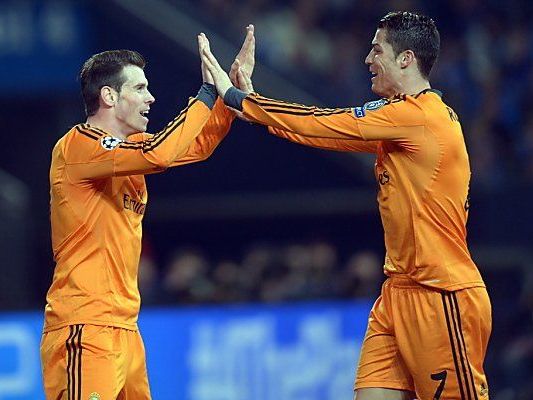 Bale und Ronaldo trafen je zweimal Bale und Ronaldo trafen je zweimal