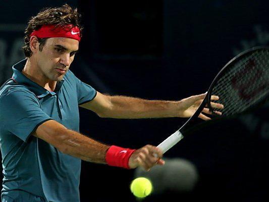 Federer auf dem Weg nach oben