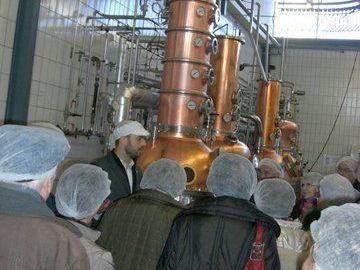 Ein Teil der Seniorengruppe bei interessanten Informationen Ein Teil der Seniorengruppe bei interessanten Informationen