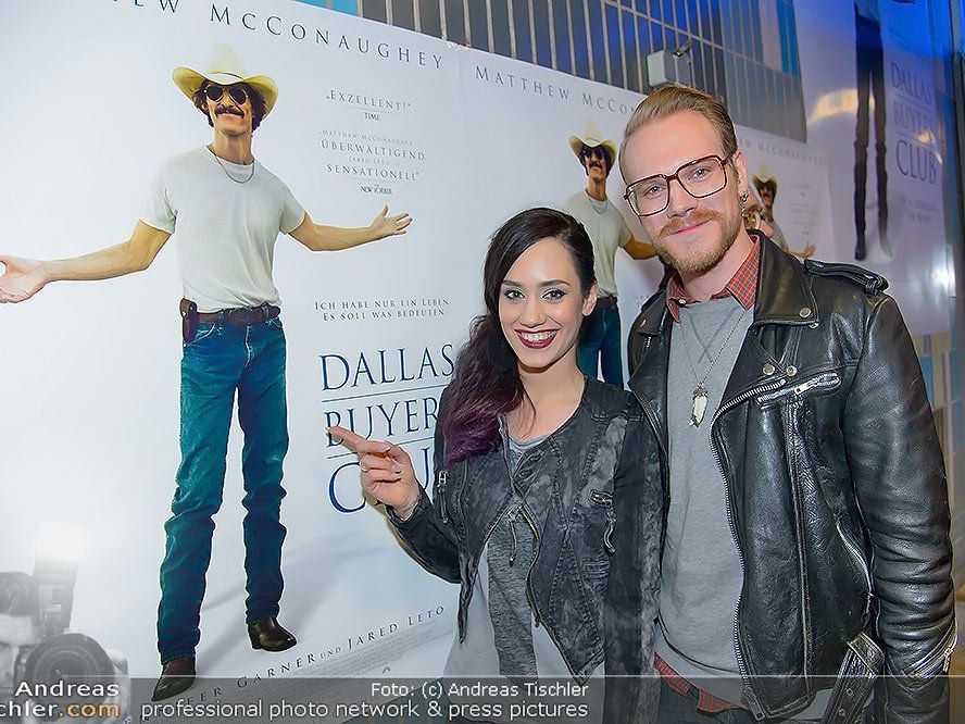 Promis bei der Filmpremiere von "Dallas Buyers Club" im Wiener Gartenbaukino.