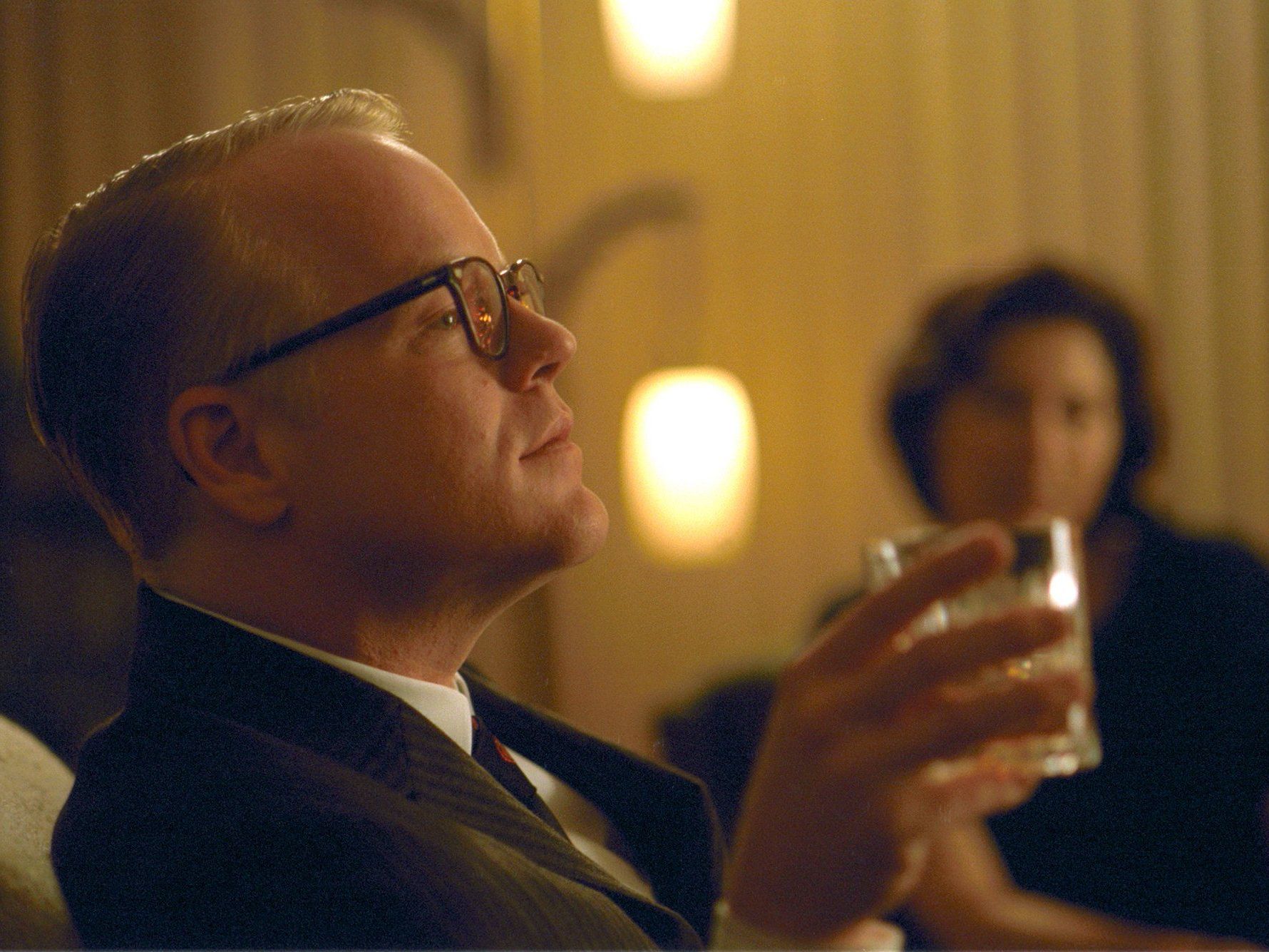 Philip Seymour Hoffman wurde kurz vor seinem Tod betrunken in einem Flieger gesichtet. Philip Seymour Hoffman wurde kurz vor seinem Tod betrunken in einem Flieger gesichtet.