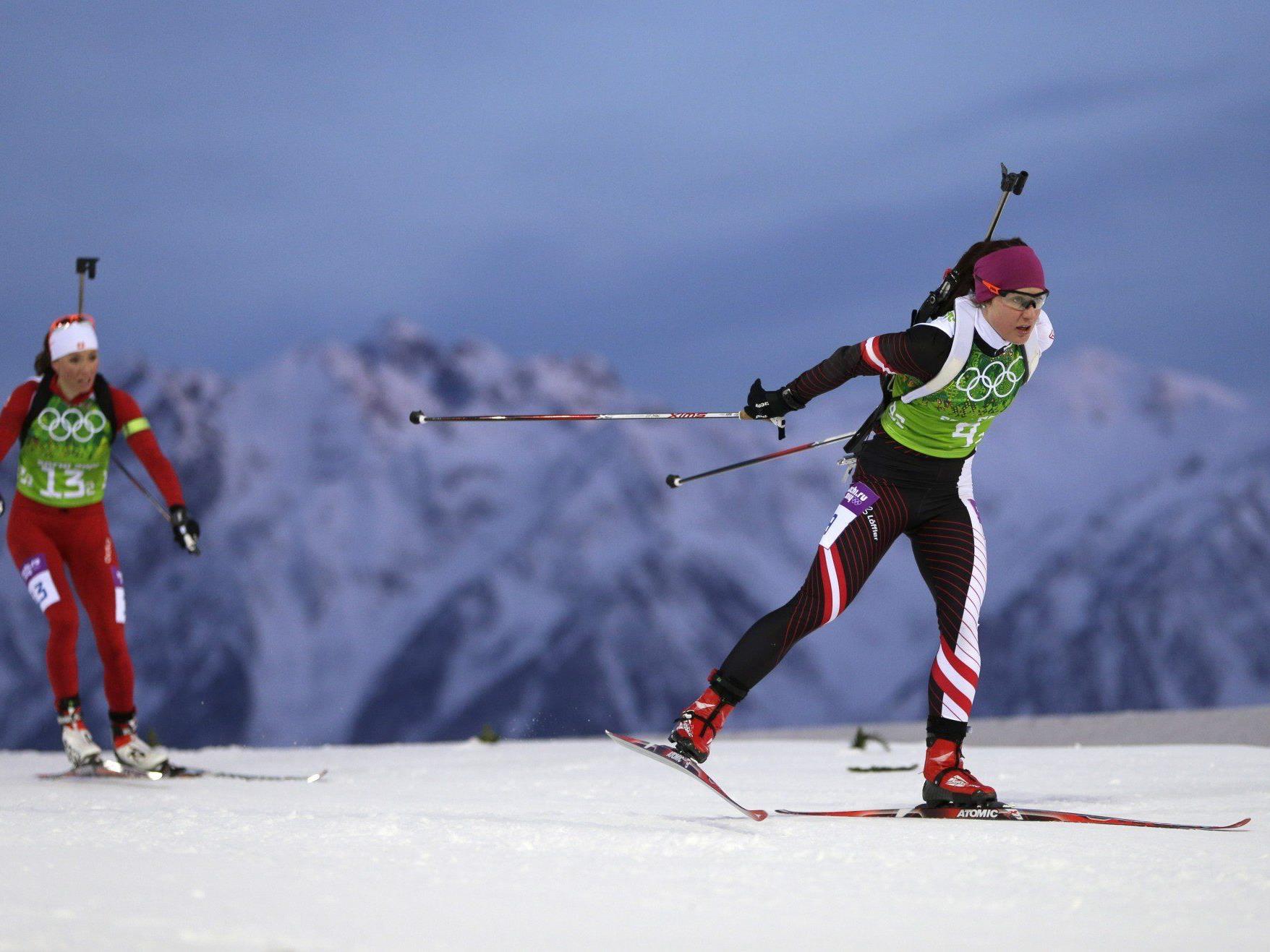 Österreichs Biathlon-Herren holten in der Staffel eine Bronze-Medaille bei den Olympischen Wintespielen in Sotschi.