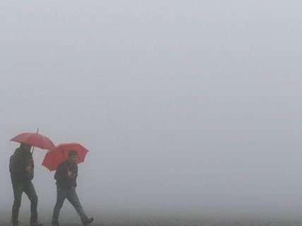 Nebelig wird es in der nächsten Woche in Wien