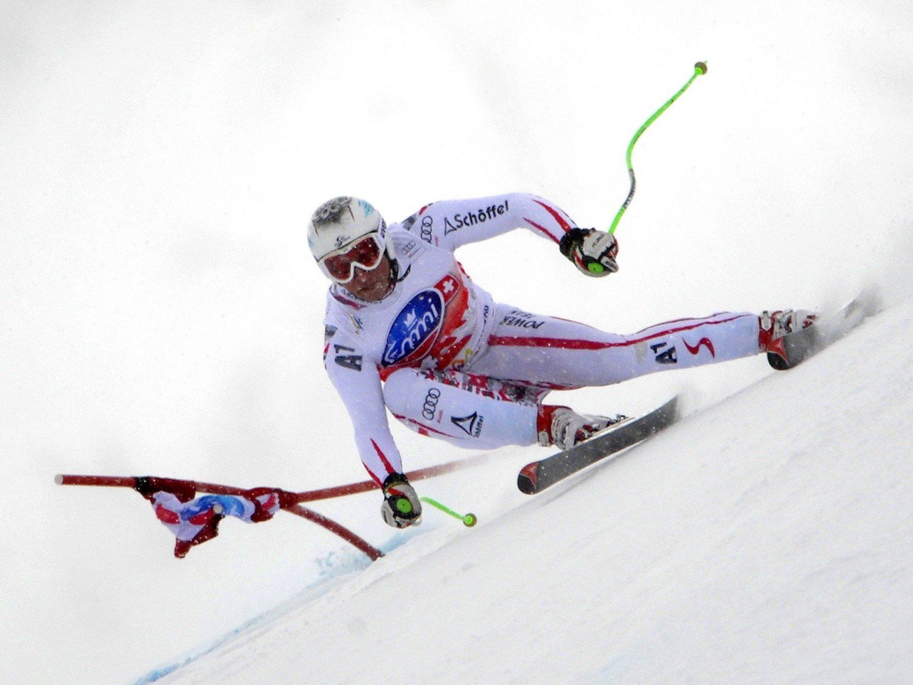 Olympische Winterspiele in Sotschi: Am Freitag starten die Herren in der Super-Kombination.