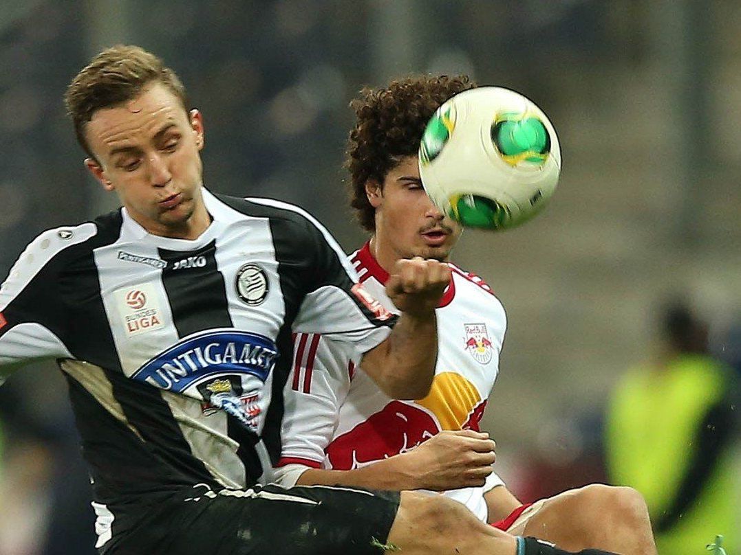 LIVE-Ticker zum Spiel SK Sturm Graz gegen Red Bull Salzburg ab 16.30 Uhr.