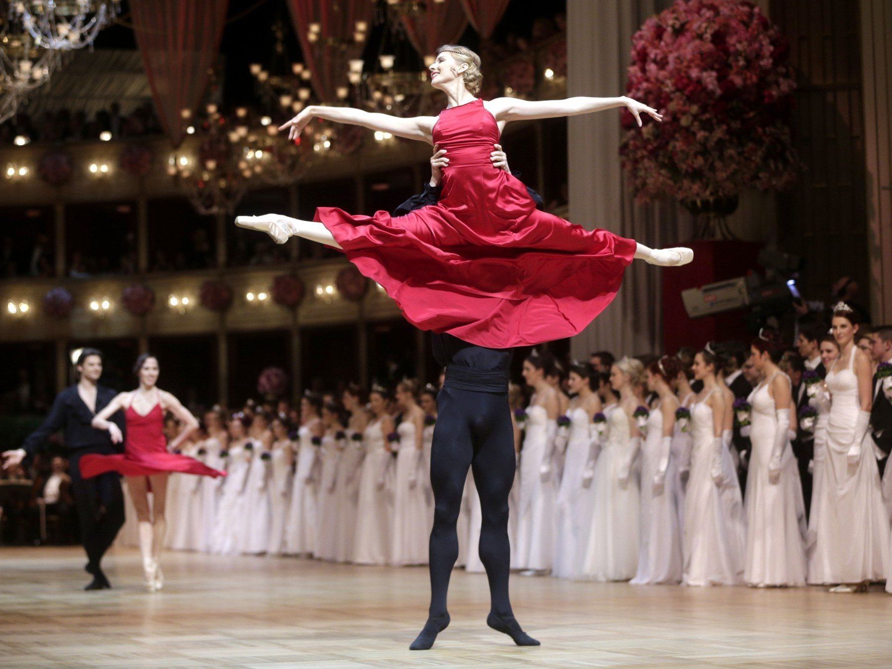 So prunkvoll wurde der 58. Wiener Opernball eröffnet.