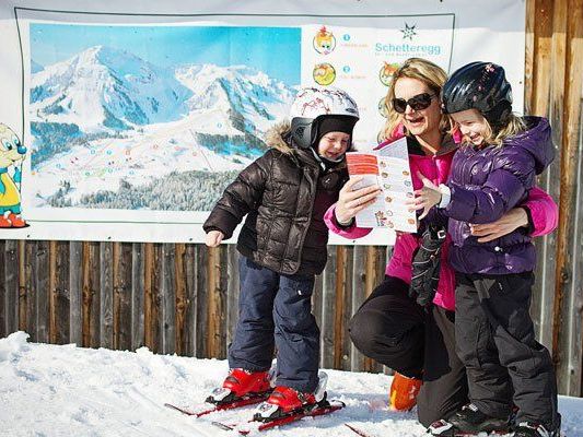 Dank Schettifuchs und seinen Freunden, weiss jedes Kind welche Piste für welches Können da ist. | Markus Gmeiner Dank Schettifuchs und seinen Freunden, weiss jedes Kind welche Piste für welches Können da ist. | Markus Gmeiner