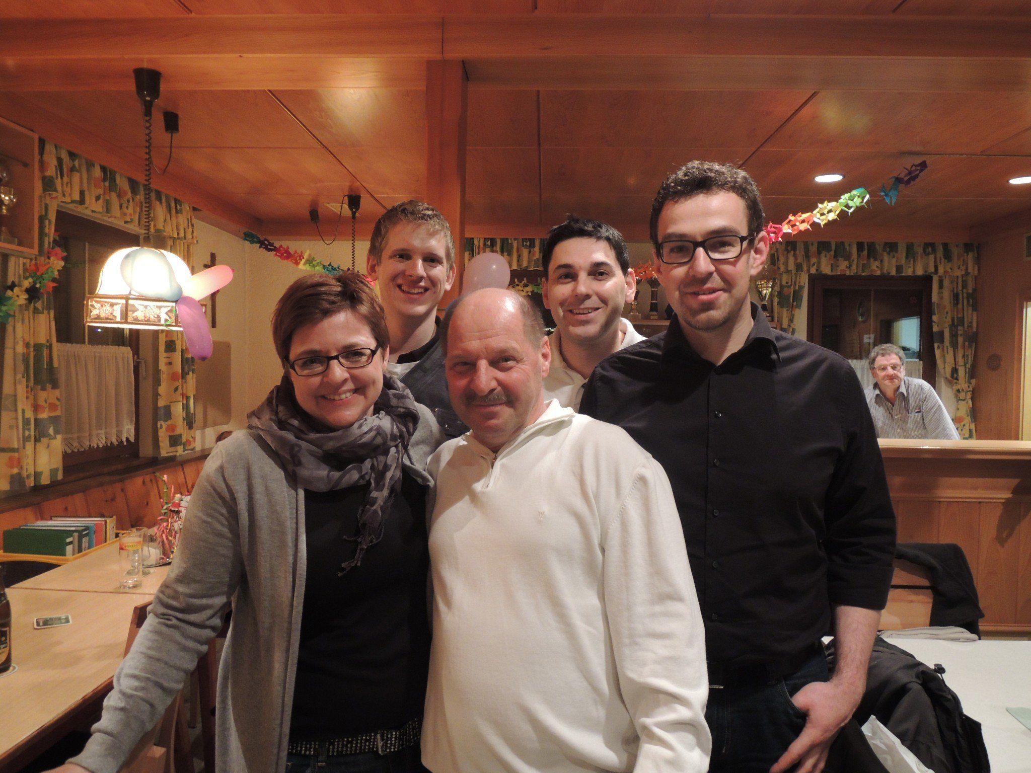 Vorstand des BCM Vorstand des BCM
