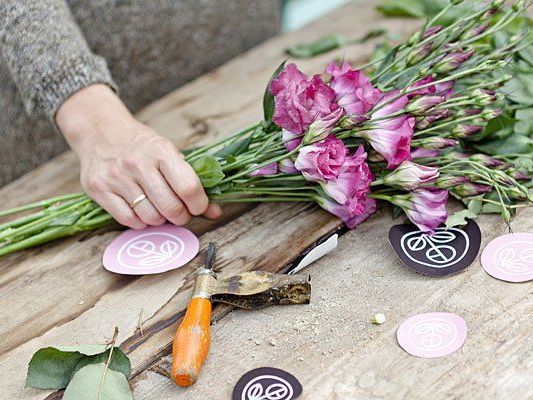 Liebevoll von Hand gemacht: Sträuße aus der Bloomerei Liebevoll von Hand gemacht: Sträuße aus der Bloomerei