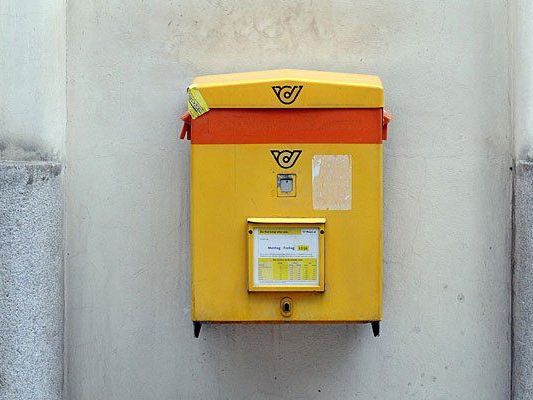 In einen handelsüblichen Briefkasten hätte kein Kind gepasst - das Objekt in Schwechat war größer In einen handelsüblichen Briefkasten hätte kein Kind gepasst - das Objekt in Schwechat war größer