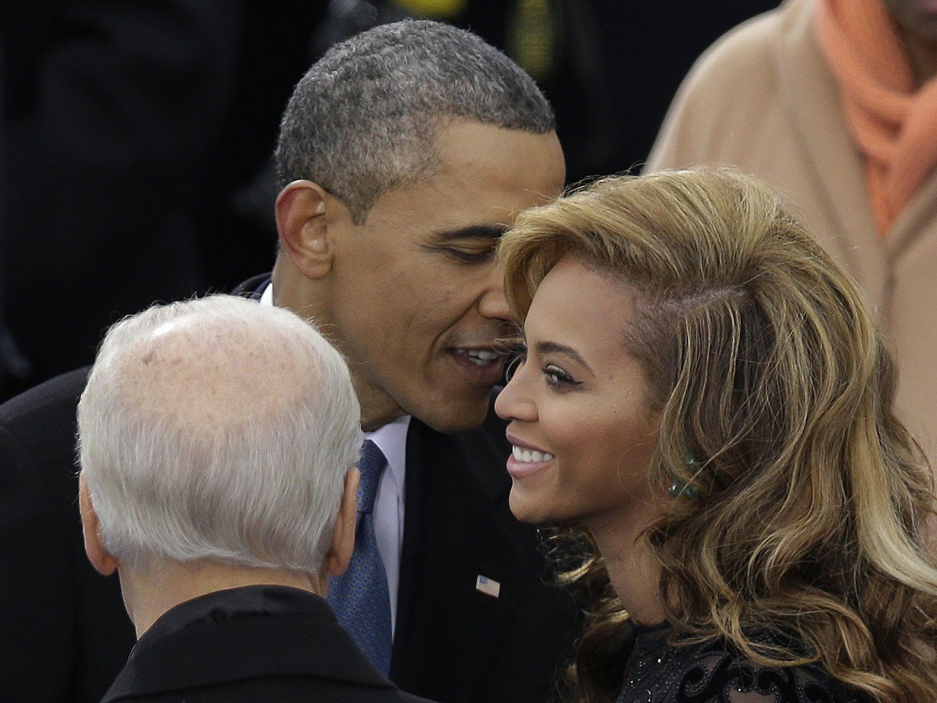 Das Gerücht um eine Affäre zwischen Beyoncé und Obama ging durch die ganze Welt.