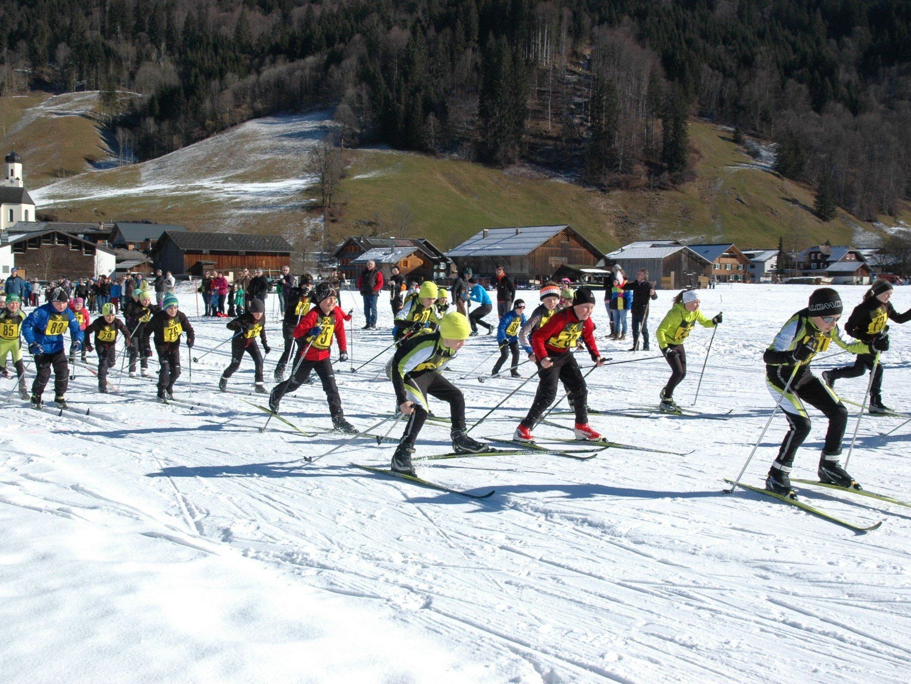 Massenstart Kinder II Massenstart Kinder II