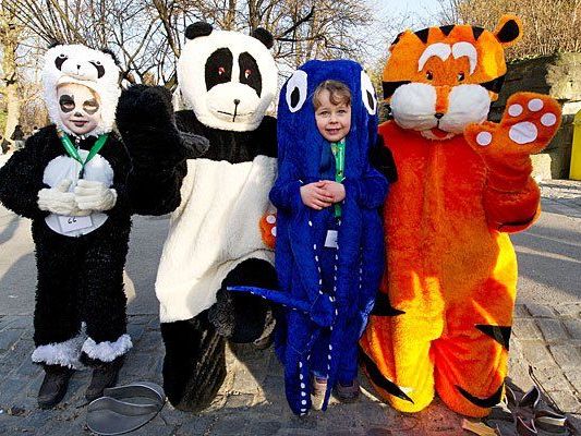 Lustiges Faschingstreiben winkt am Sonntag in Schönbrunn