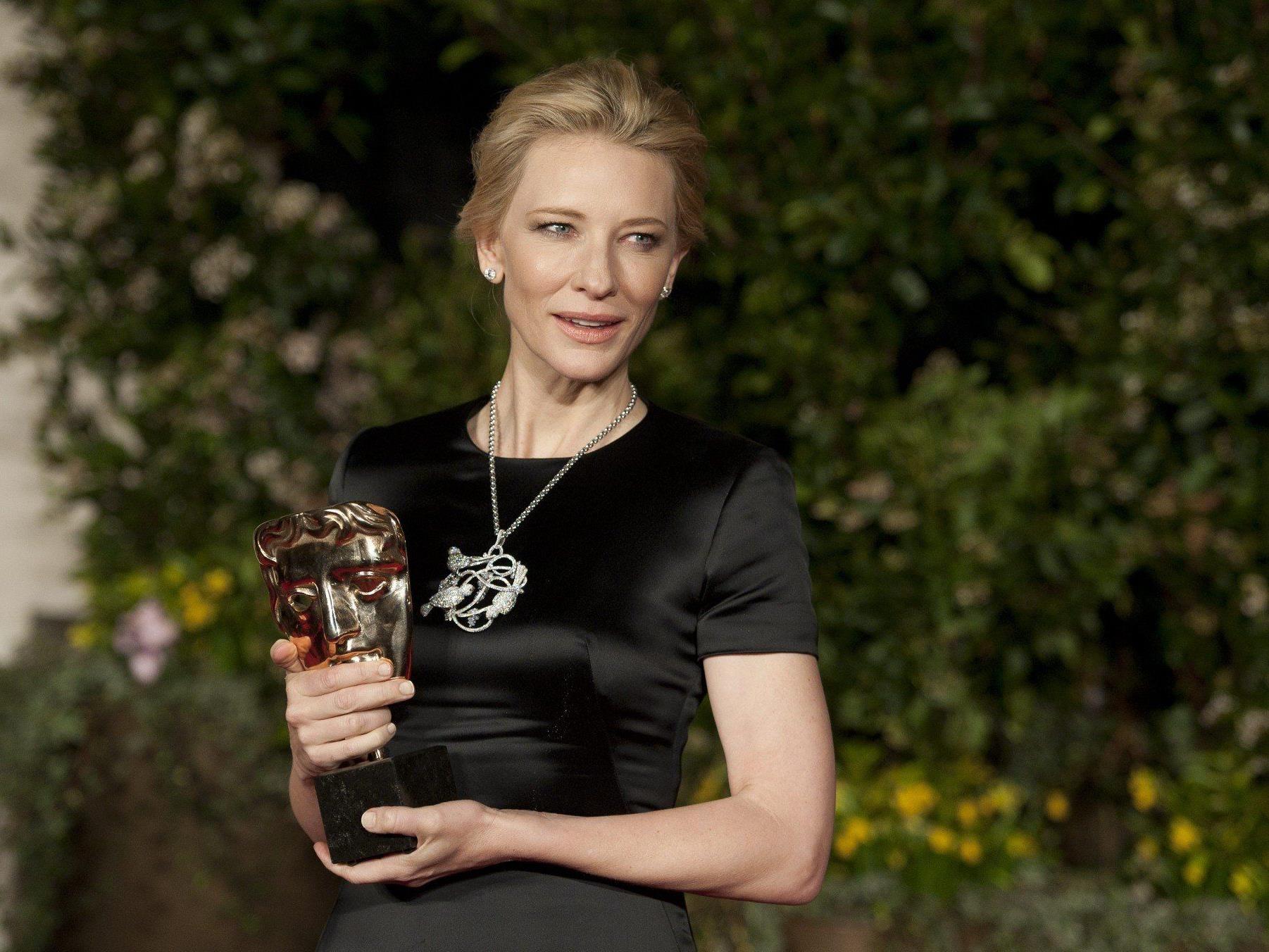 Cate Blanchett widmet Preis Philip Seymour Hoffman