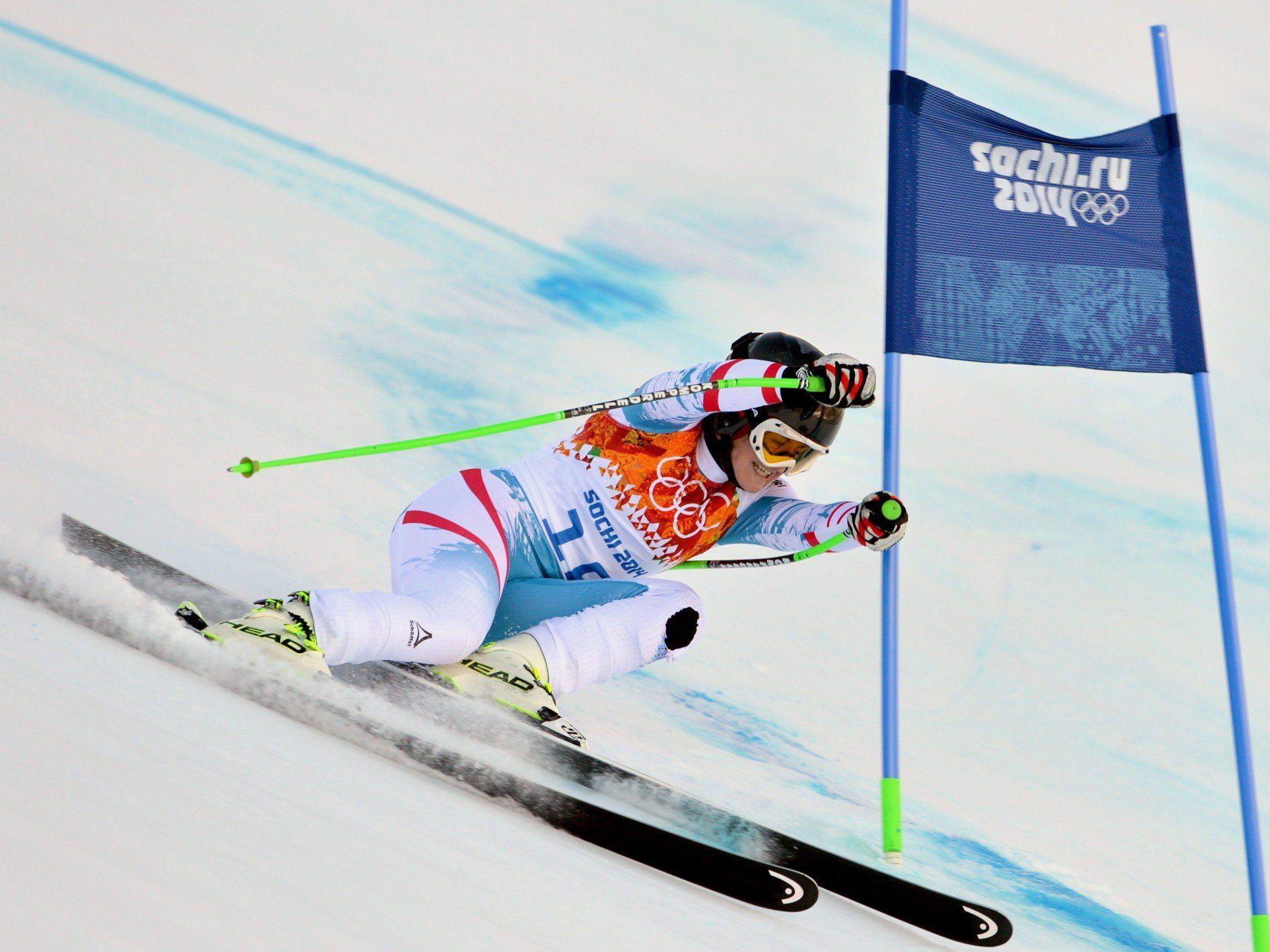 Damen-Riesentorlauf, Biathlon-Massenstart der Herren und Herren-Snowboard-Cross stehen am Programm.