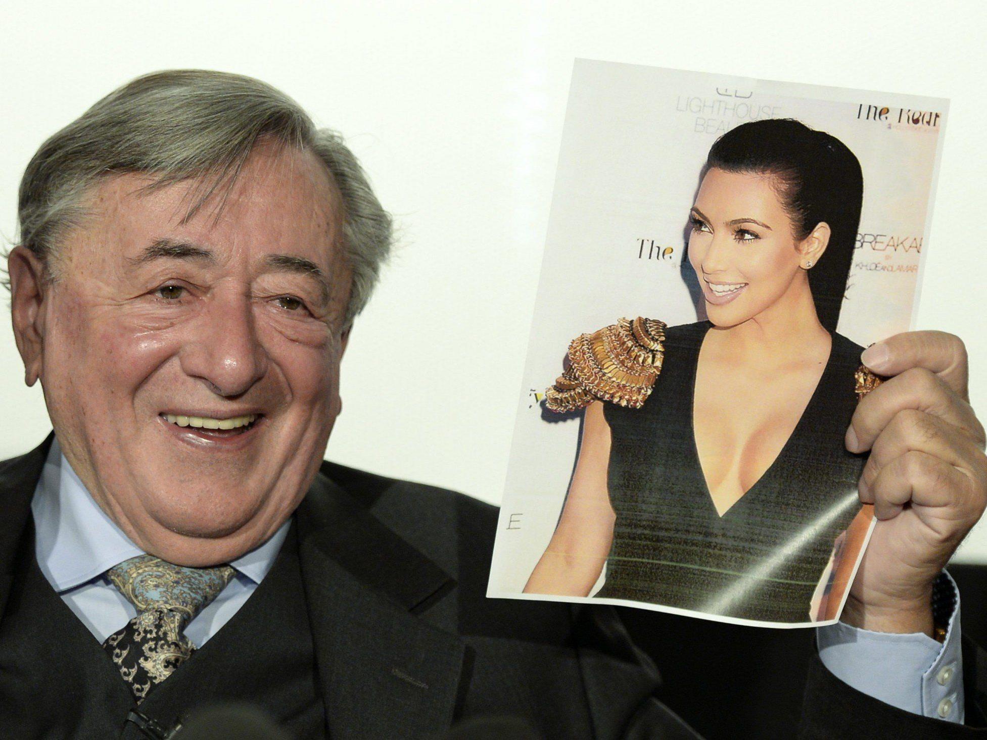 Richard Lugner darf Opernball-Stargast Kim Kardashian nicht mit seiner Stretch-Limo abholen.