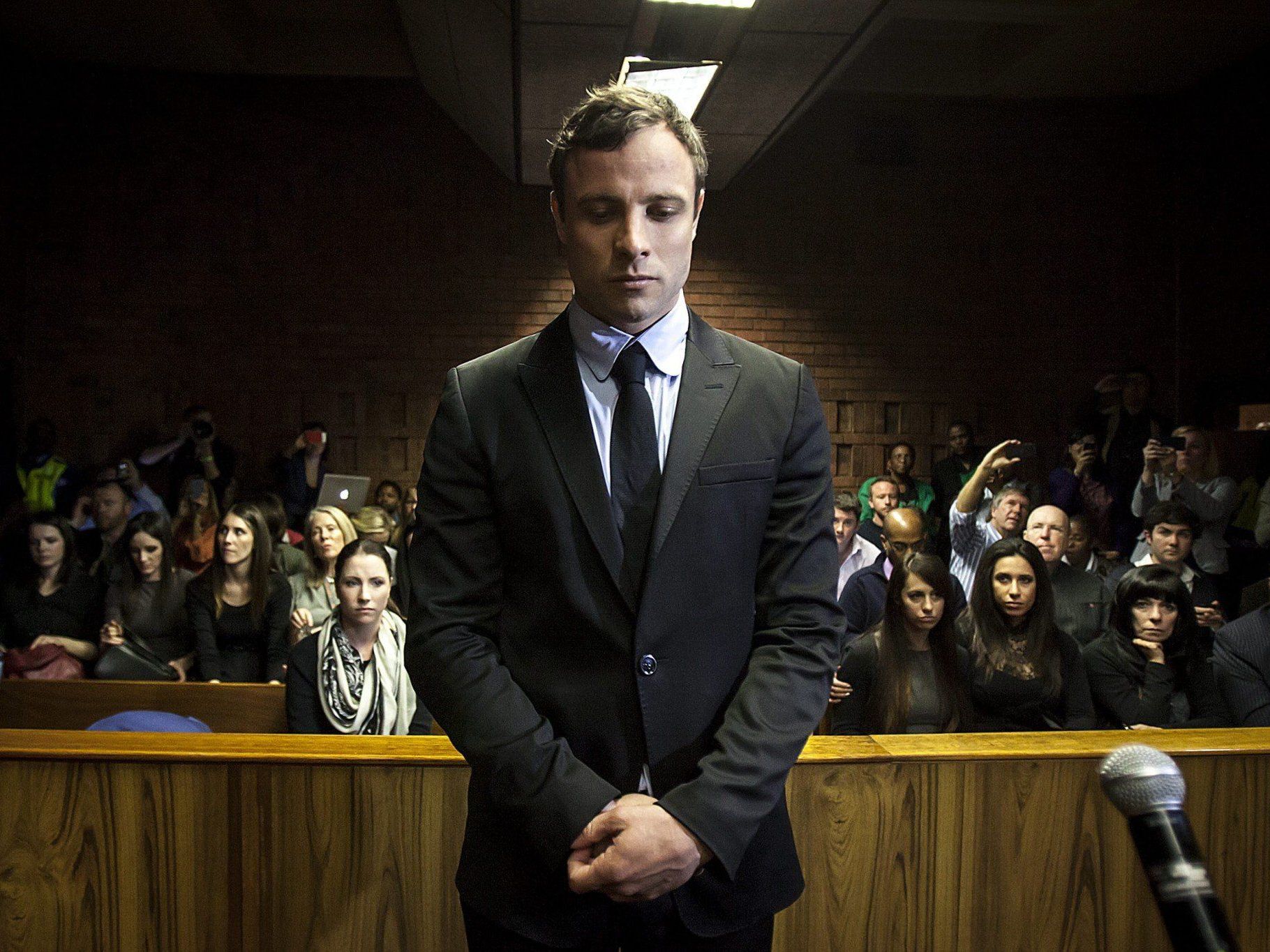 Oscar Pistorius: Todesschüsse auf Freundin beendeten Karriere des Sportidols. Oscar Pistorius: Todesschüsse auf Freundin beendeten Karriere des Sportidols.