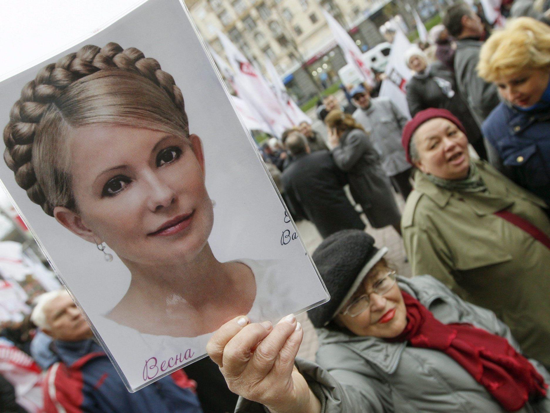 Timoschenko war 2011 wegen Amtsmissbrauchs zu sieben Jahren Haft verurteilt worden.
