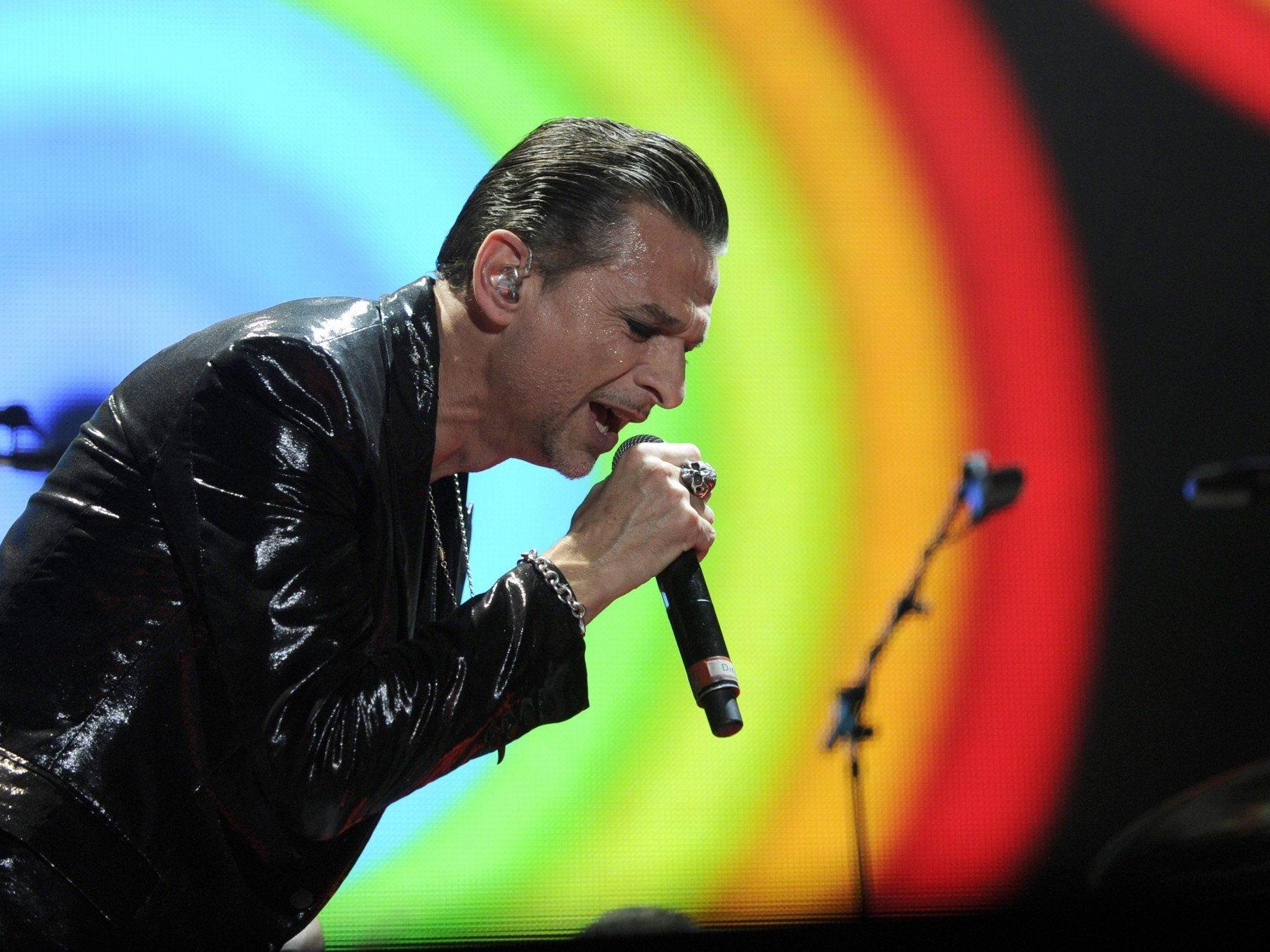 Depeche Mode gastierten am Samstag in der Wiener Stadthalle.