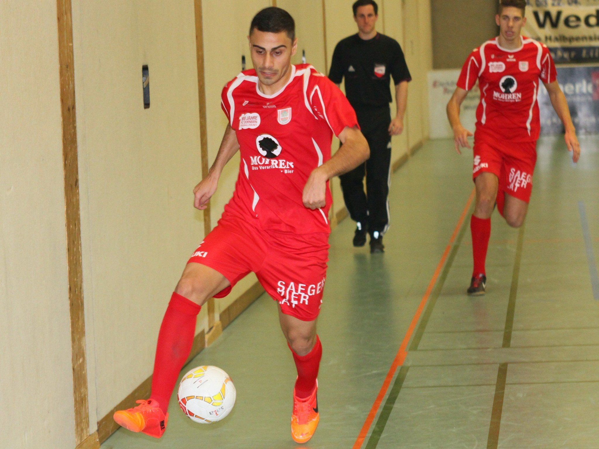 Dursun Karatay ist neu beim FC Dornbirn. Dursun Karatay ist neu beim FC Dornbirn.
