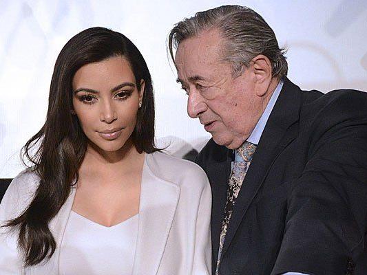 Kim Kardashian und Richard Lugner - zwei, die sich verstehen?