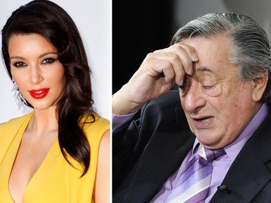 Kim Kardashian ist nicht gerade ein anspruchsloser Opernball-Gast, wie Lugner feststellen muss