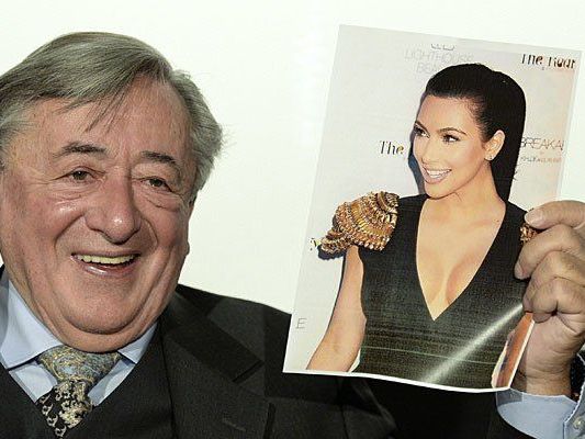 Lugner freut sich schon auf Kim Kardashian