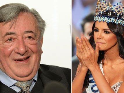 Lugner in Bedrängnis: Ex-Miss World Ivian Sarcos wil mehr Gage von ihm
