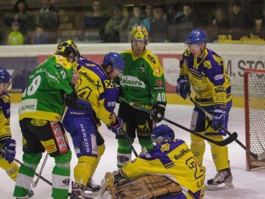 Mit Jungvater Toni Saarinen trifft der EHC Lustenau auswärts auf Zell am See Mit Jungvater Toni Saarinen trifft der EHC Lustenau auswärts auf Zell am See
