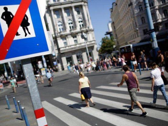Mariahilfer Straße: Nicht alle heißen die Verkehrsberuhigung gut