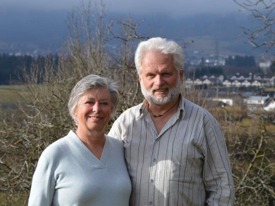 Monika und Alexander Rüdisser aus Bludesch. Monika und Alexander Rüdisser aus Bludesch.
