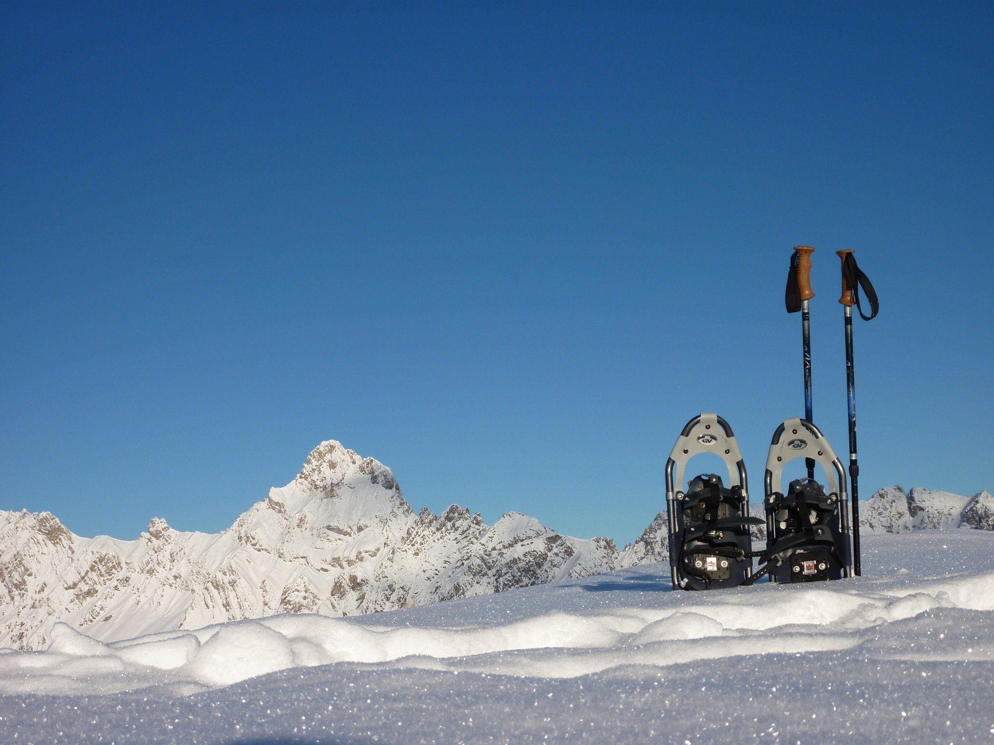 BergAktiv Montafon bietet geführte Schneeschuh – Winter- und Sommerwanderungen.