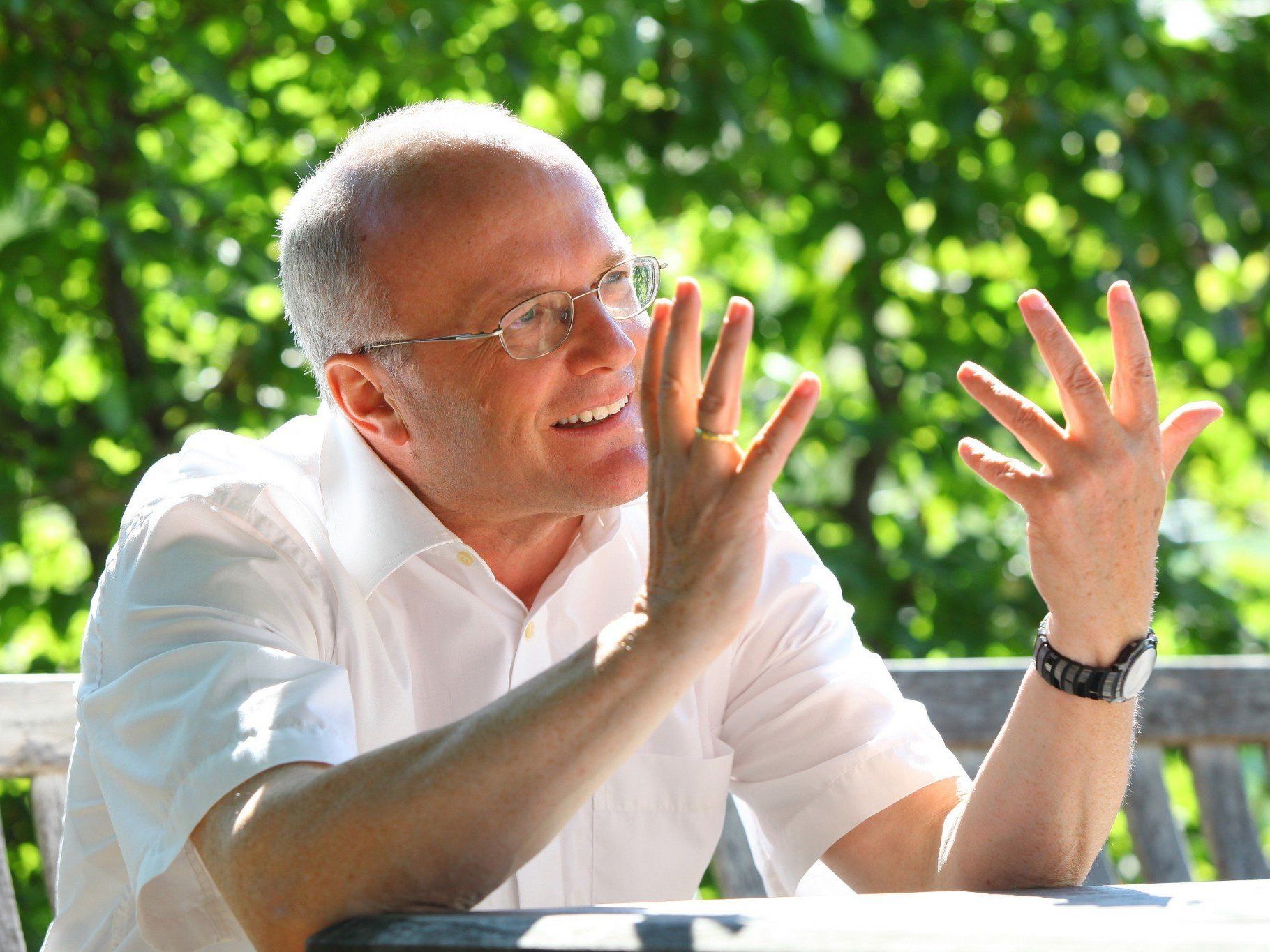 Reinhard Haller spricht über narzisstische Beziehung im Privat- und Berufsleben Reinhard Haller spricht über narzisstische Beziehung im Privat- und Berufsleben