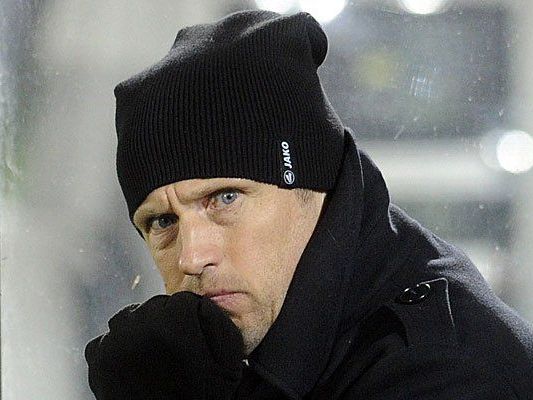 Derzeit krank: Wacker Innsbruck Trainer Michael Streiter Derzeit krank: Wacker Innsbruck Trainer Michael Streiter
