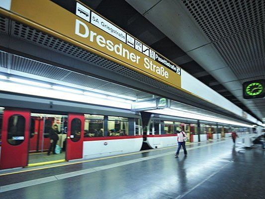 In dieser U6-Station kam es zu dem Vorfall In dieser U6-Station kam es zu dem Vorfall