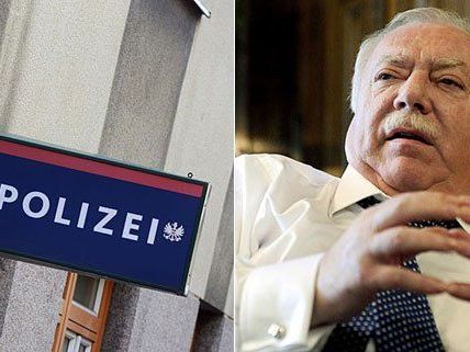 Polizeidienststellen - Häupl "grosso modo" zufrieden Polizeidienststellen - Häupl "grosso modo" zufrieden