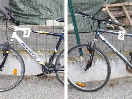 Die Beschuldigten stahlen Fahrräder in Stockerau und Hadersdorf/Kamp. Die Beschuldigten stahlen Fahrräder in Stockerau und Hadersdorf/Kamp.