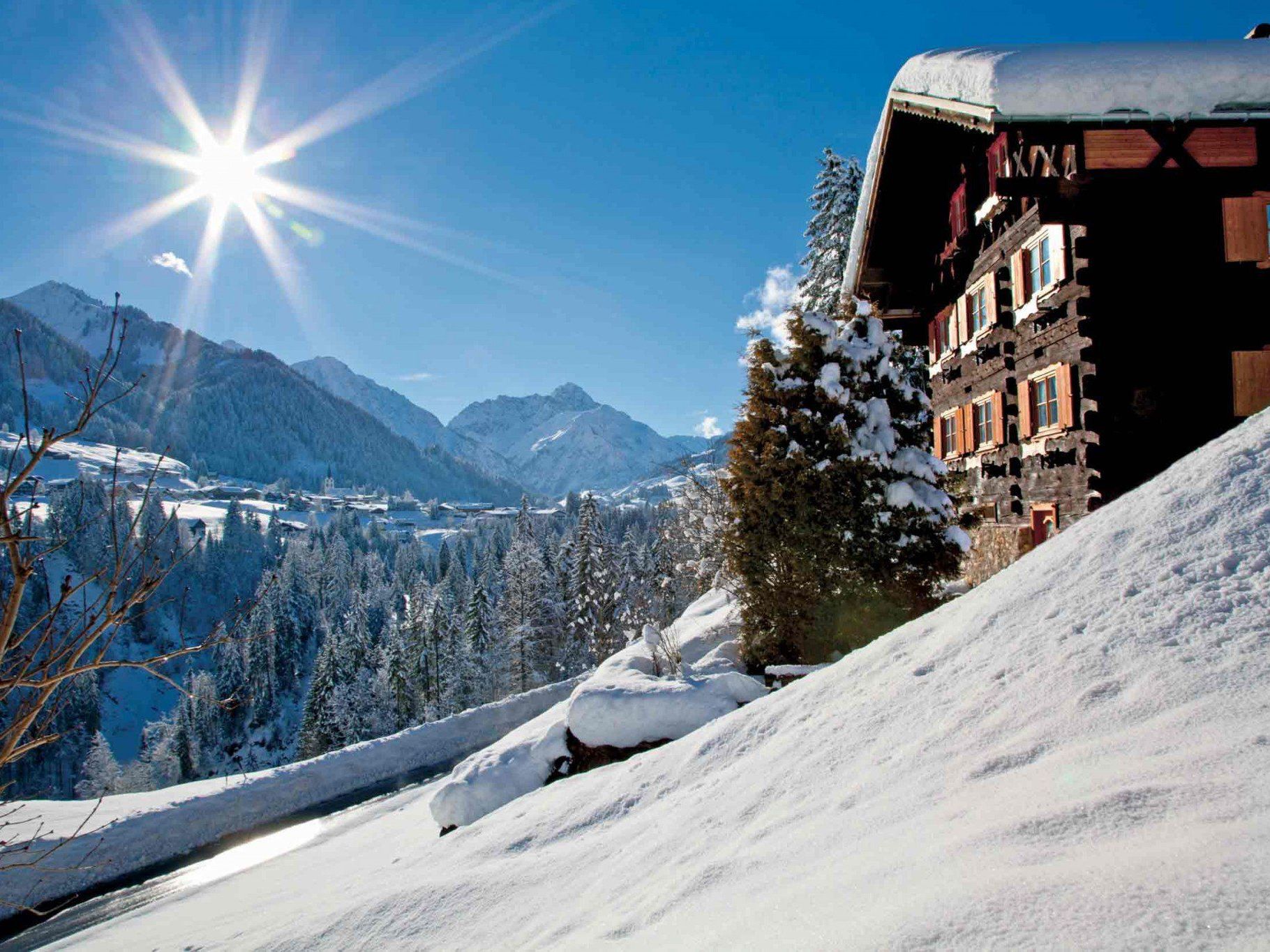 Platz 1 für Tourismusregion Kleinwalsertal Platz 1 für Tourismusregion Kleinwalsertal
