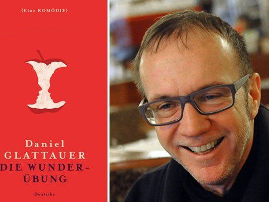 Hat leicht lachen: Erfolgsautor Daniel Glattauer. Neues Buch: "Die Wunderübung" Hat leicht lachen: Erfolgsautor Daniel Glattauer. Neues Buch: "Die Wunderübung"
